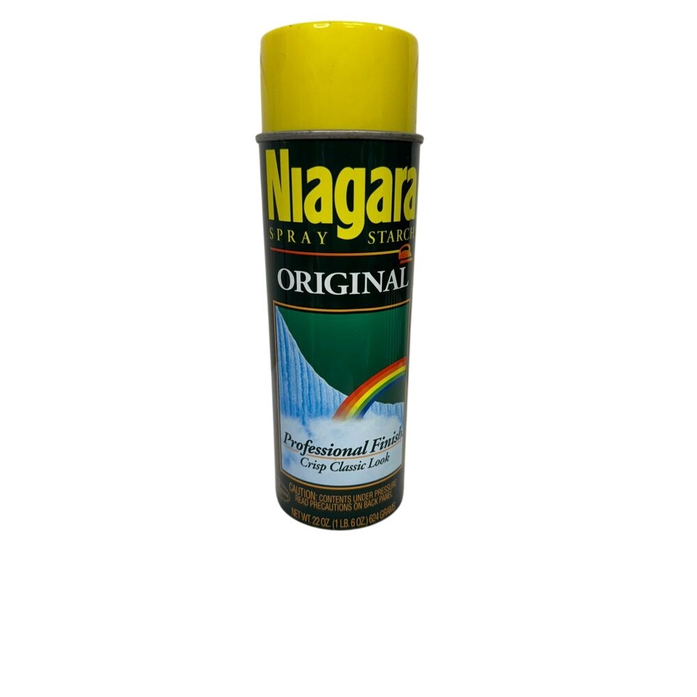 Niagara Spray Starch Original Aerosol 20 oz New Unused‎ Crisp Finish